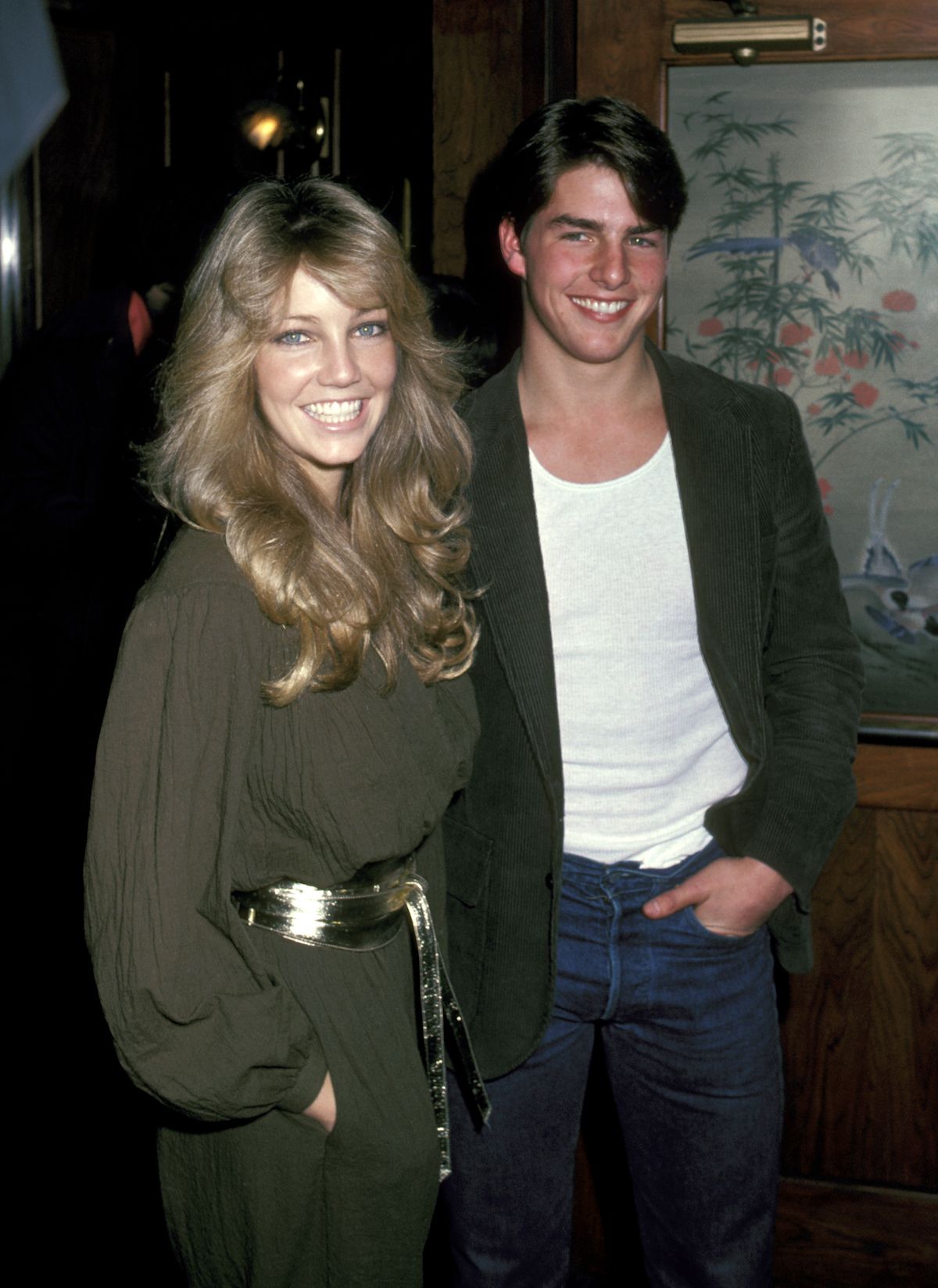 Tom Cruise, Heather Locklear