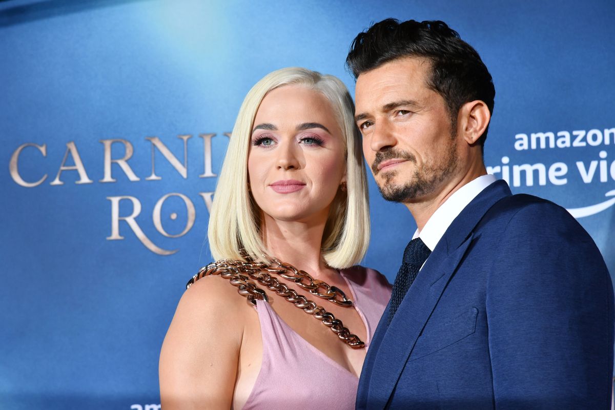 Katy Perry és Orlando Bloom