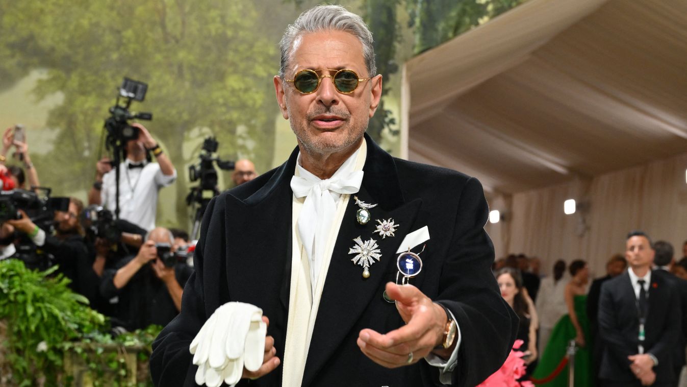 MET Gala, Jeff Goldblum