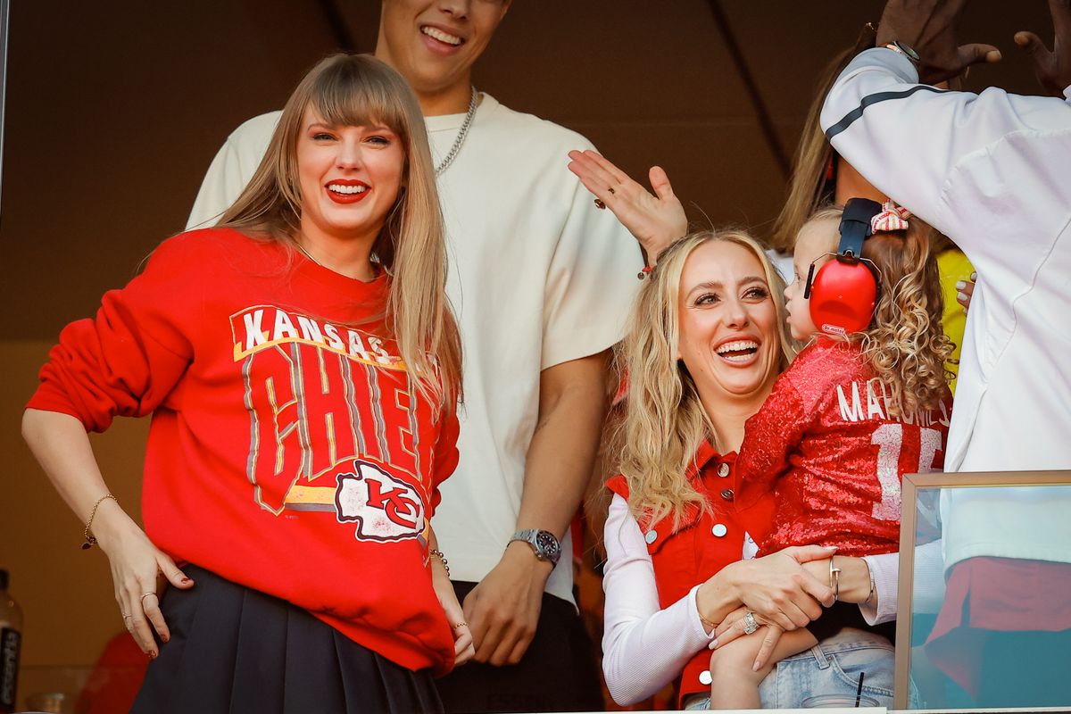 Los Angeles Chargers v Kansas City Chiefs, Taylor Swift