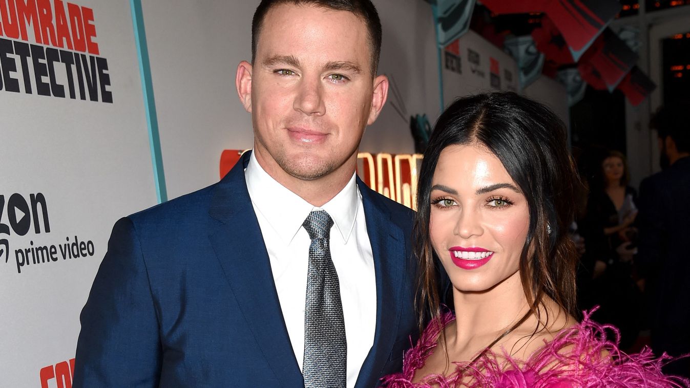 Premiere Of Amazon's "Comrade Detective" - Red Carpet, jenna dewan, channing tatum