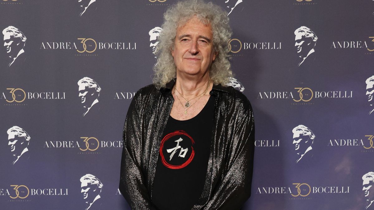 Brian May, a Queen gitárosa agyvérzést kapott