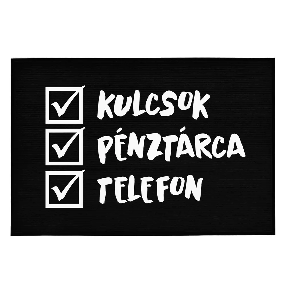 lábtörlő