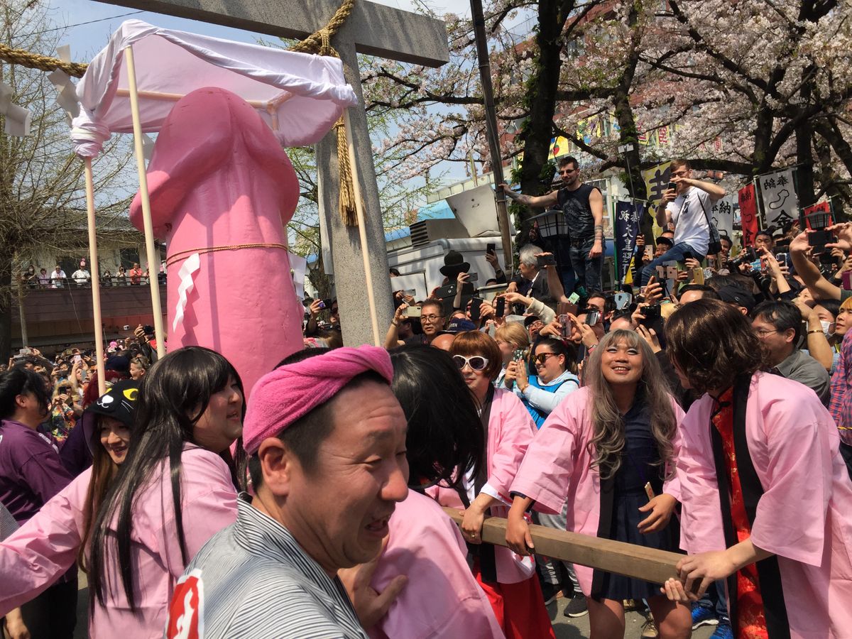 Phallus Festival in Japan