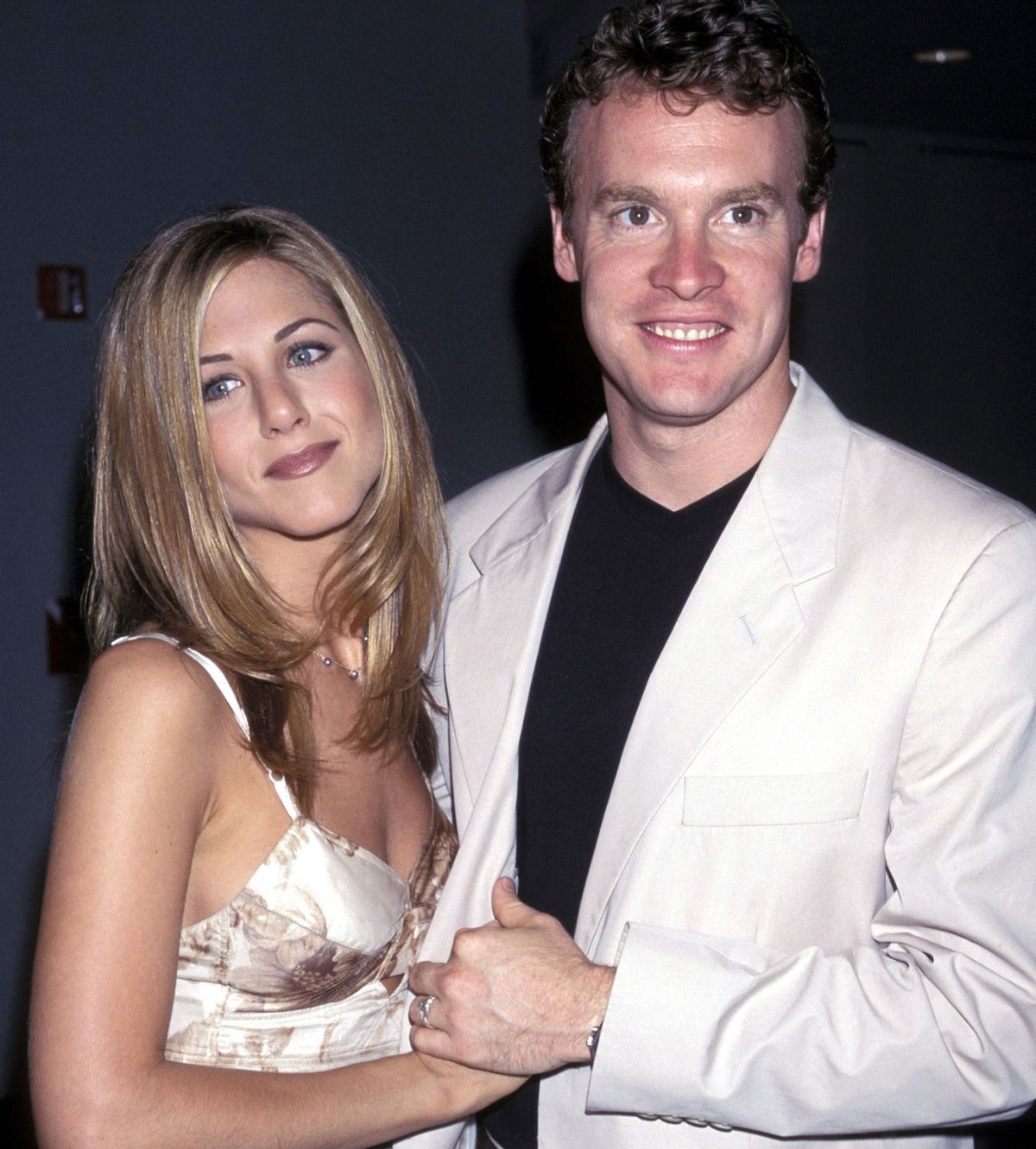 Jennifer Aniston és Tate Donovan egy párként