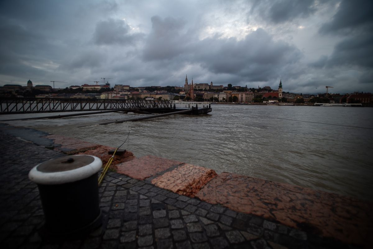 Árvíz Budapesten: emelkedik a Duna vízszintje - Life