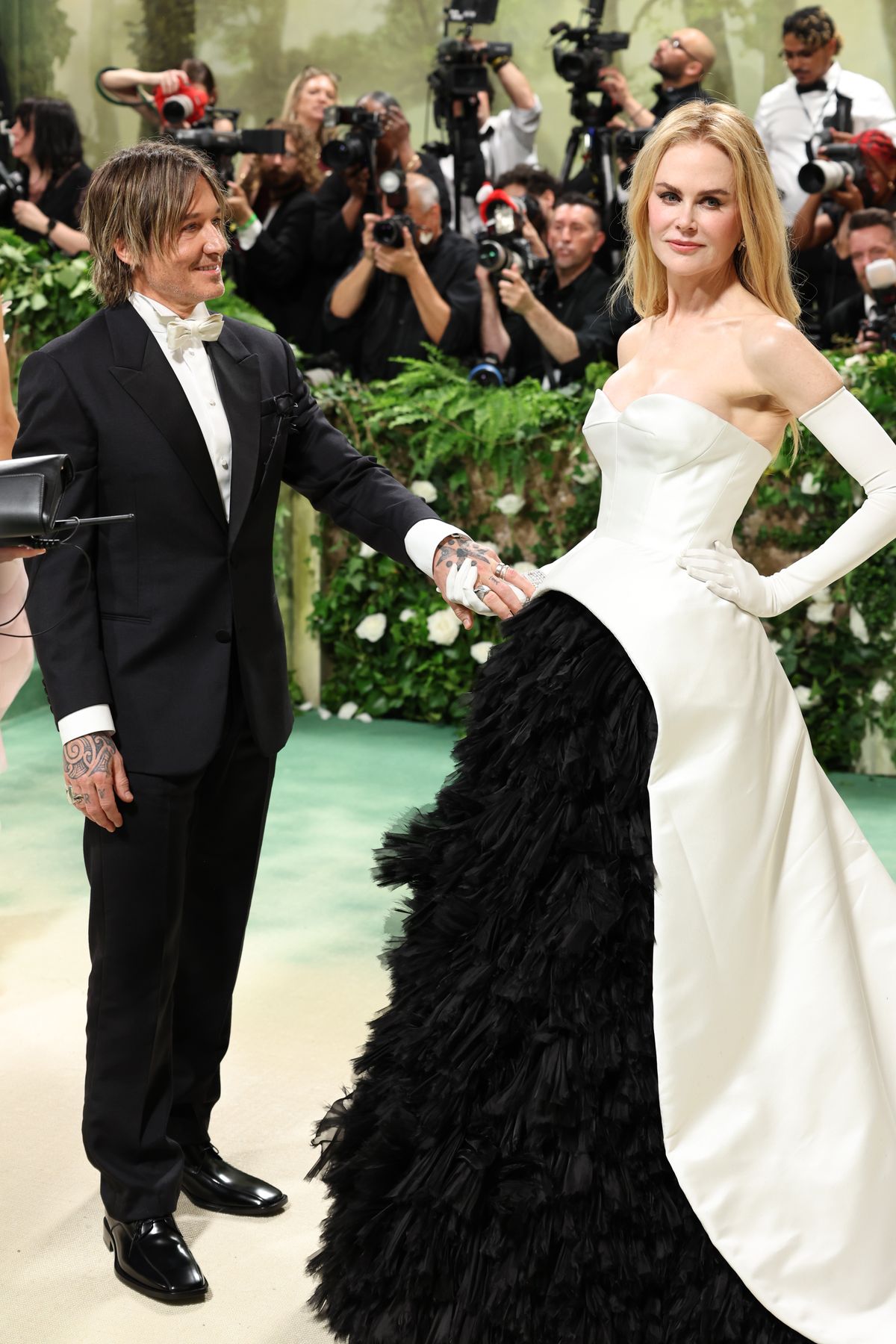 Nicole Kidman and Keith Urban
