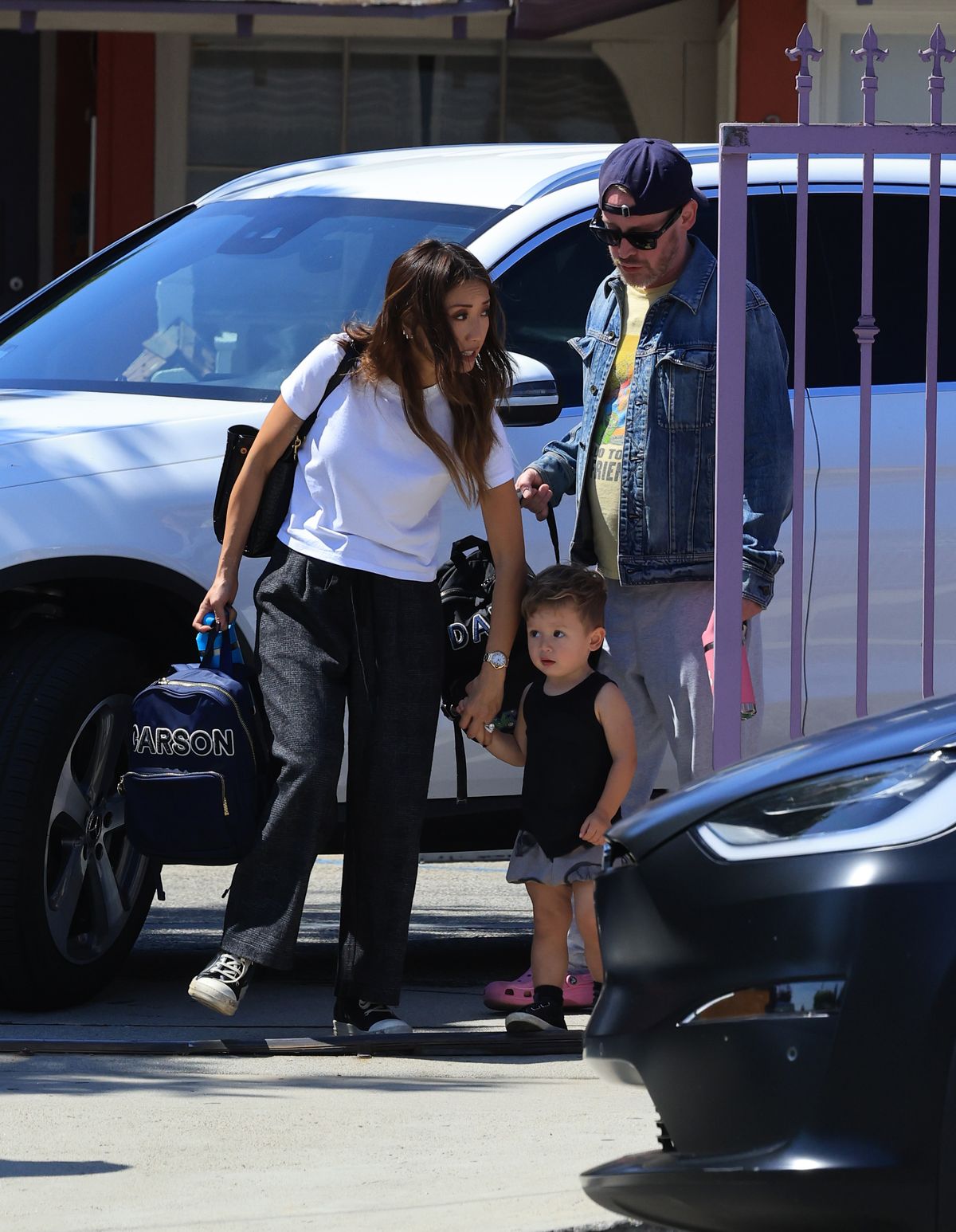 Macaulay Culkin, Brenda Song és kisfiuk, Carson