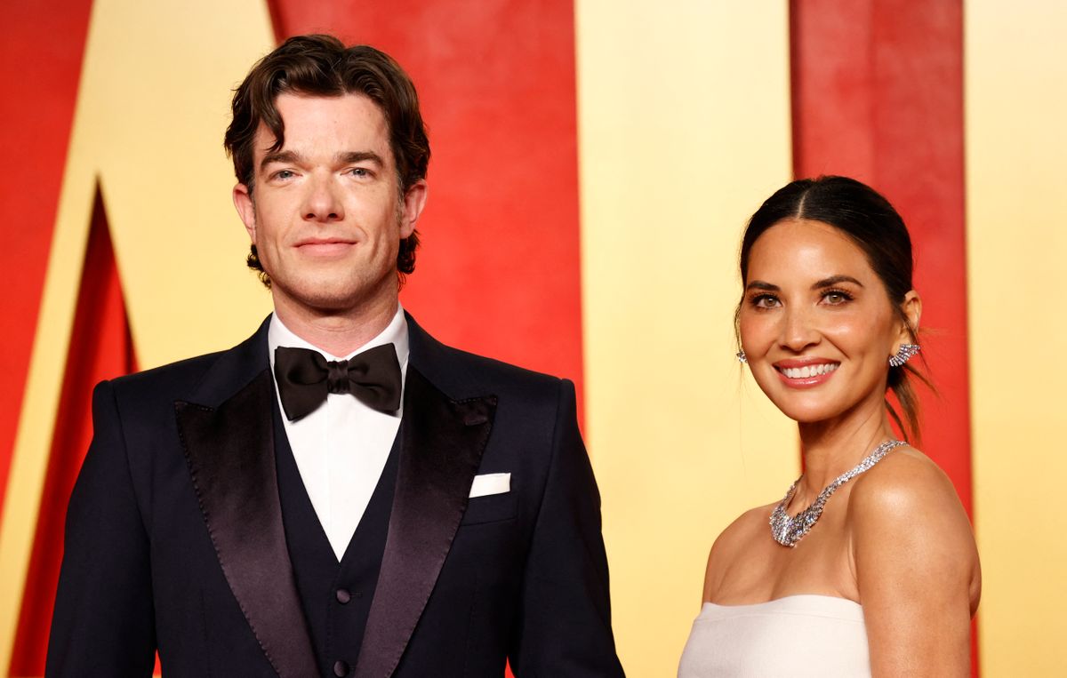 96th Oscars Academy Awards - Vanity Fair Party, Olivia Munn és John Mulaney