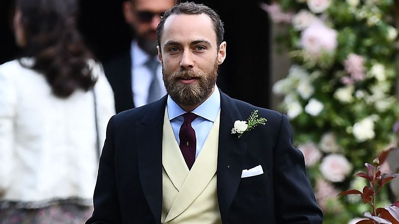 Katalin hercegné öccse, James Middleton