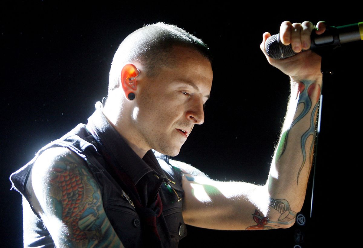 chester bennington, linkin park