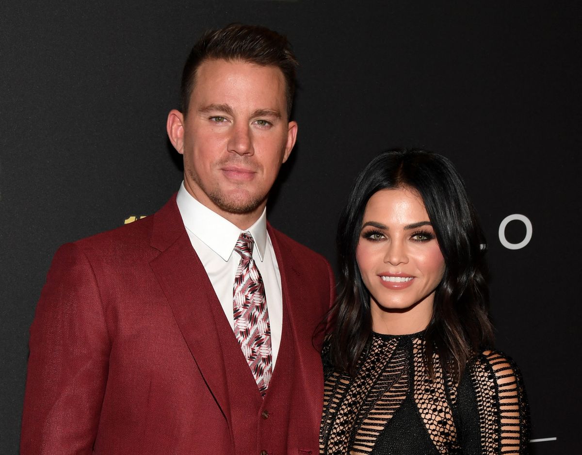 Channing Tatum, Jenna Dewan "Magic Mike Live Las Vegas" Grand Opening