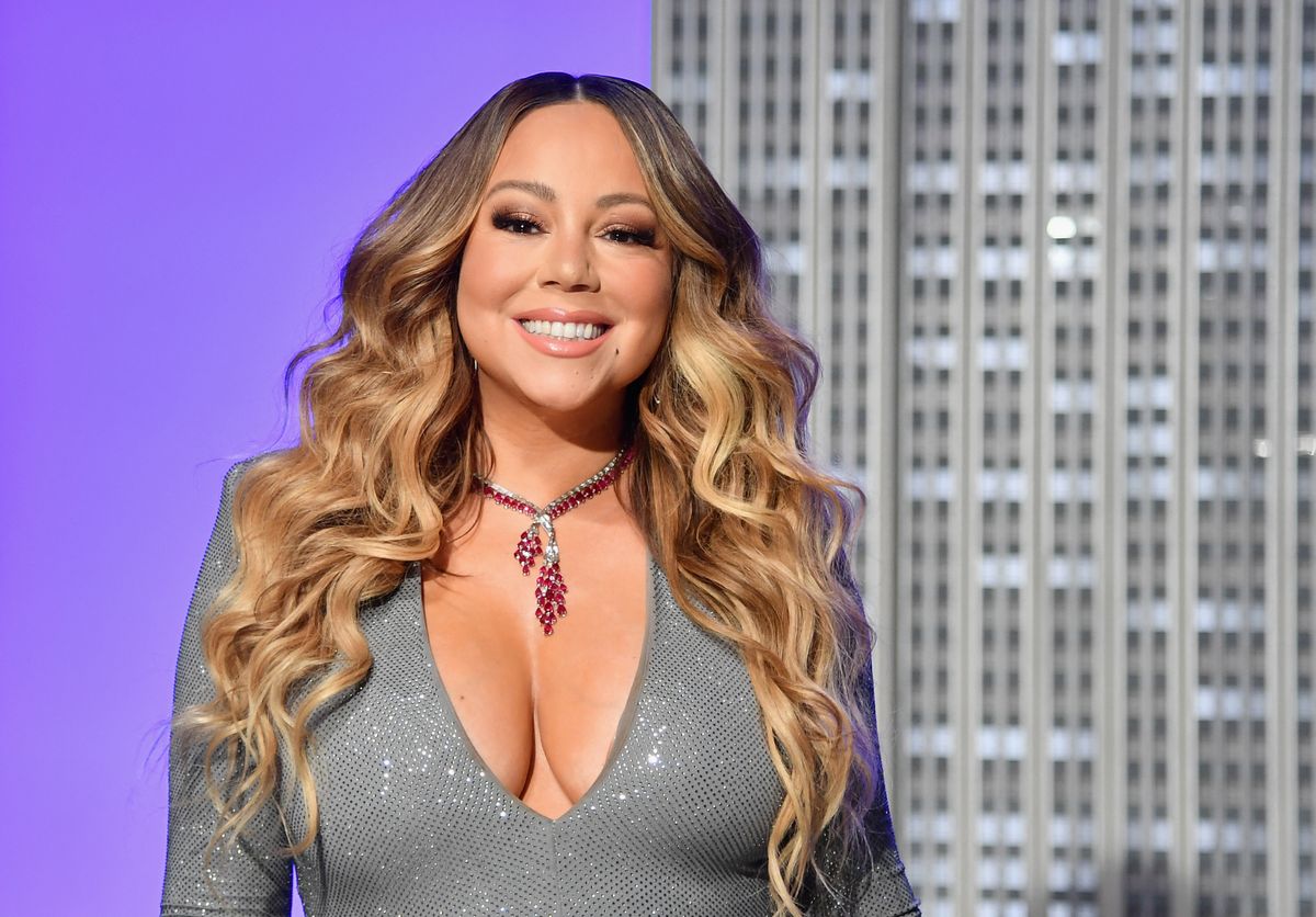 Empire State building to host Mariah Carey for 25th anniversary of " All I want for xmas is you"