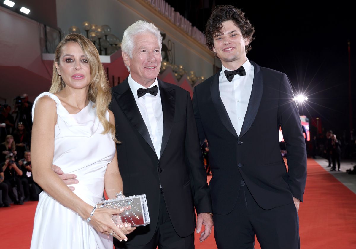 Filming Italy Venice Award Red Carpet - The 81st Venice International Film Festival