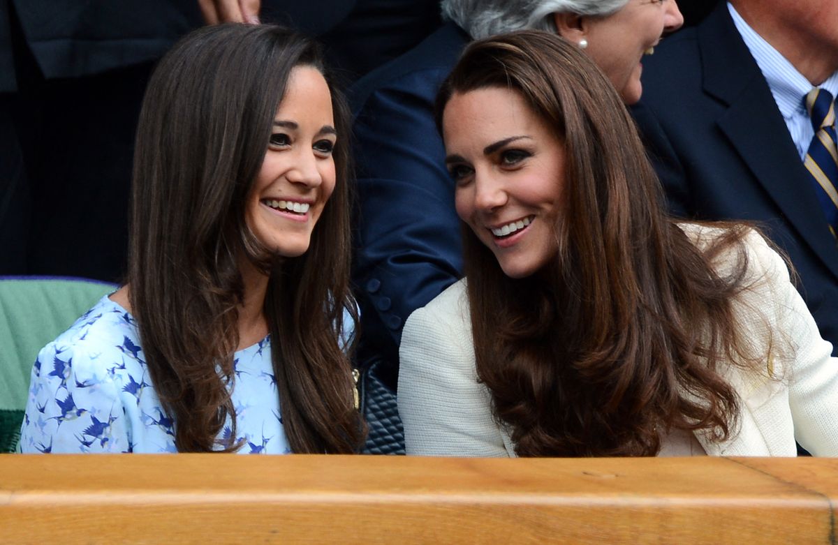 Katalin és  Pippa Middleton