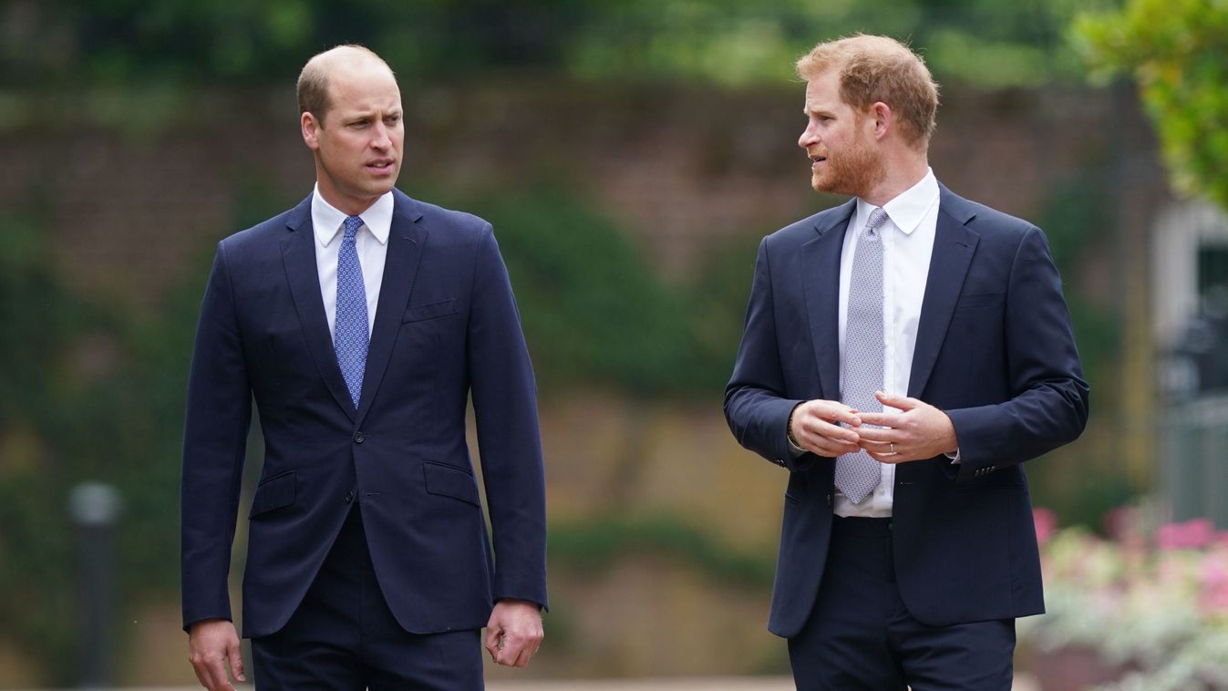 Diana, Princess Of Wales Statue Unveiling At Kensington Palace