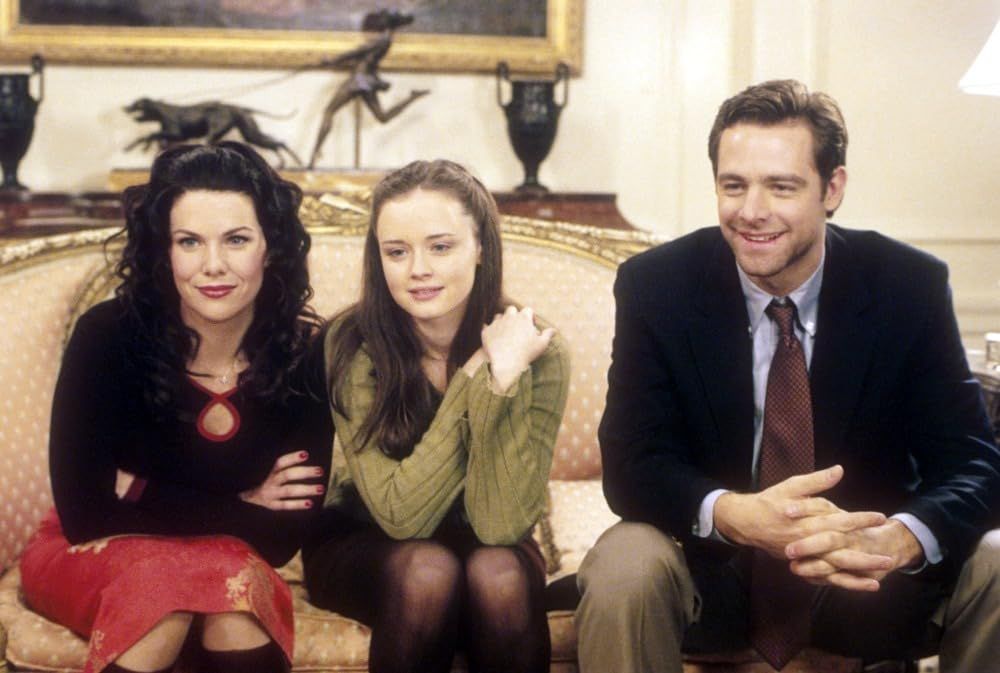 David Sutcliffe, Alexis Bledel, Lauren Graham