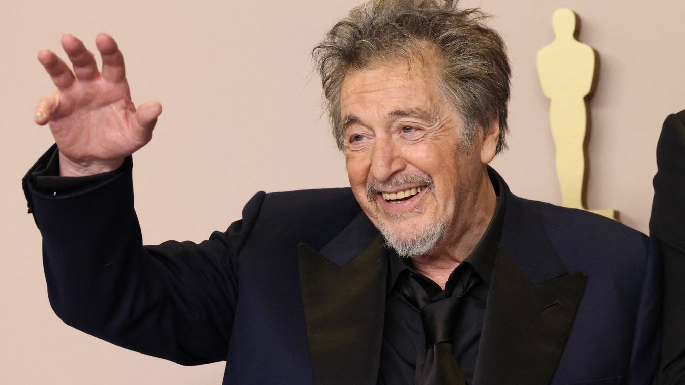 96th Annual Academy Awards - Press Room, Al PAcino