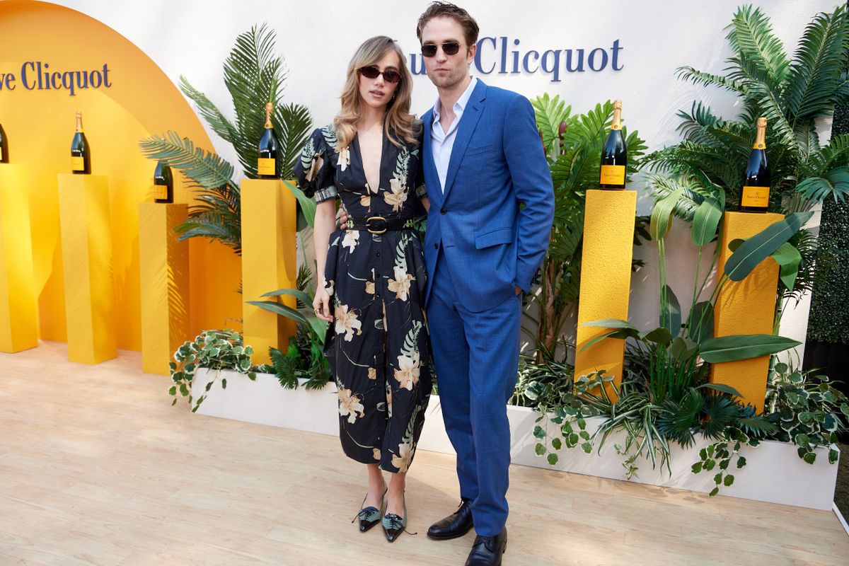 Veuve Clicquot Polo Classic, Robert Pattinson and Suki Waterhouse