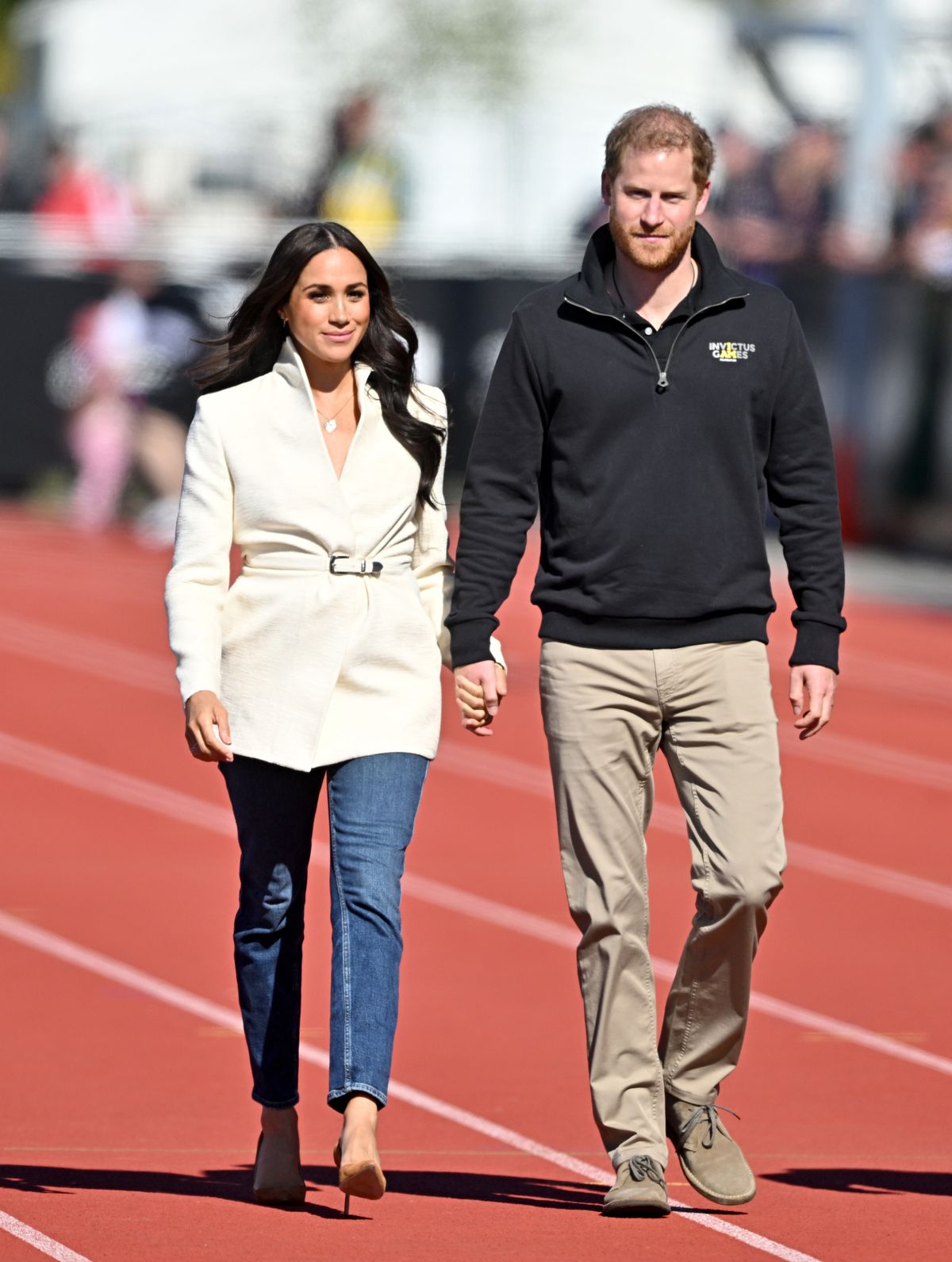 Invictus Games 2020 - Day 2 Harry hrceg és Meghan MArkle