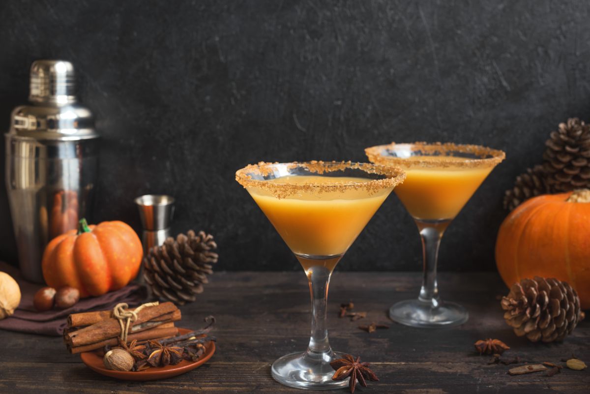 pumpkin margarita