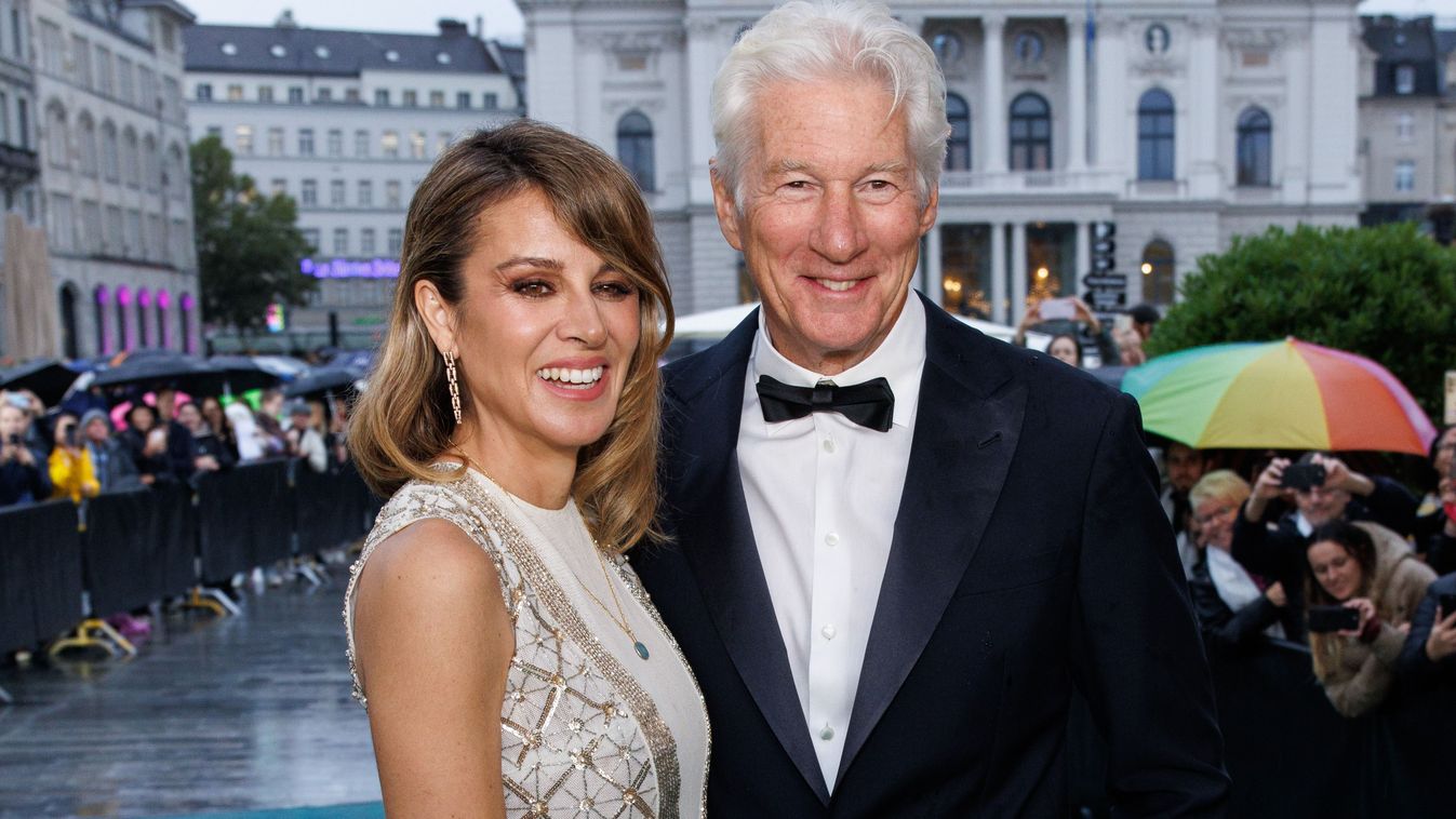 Richard Gere és felesége, Alejandra