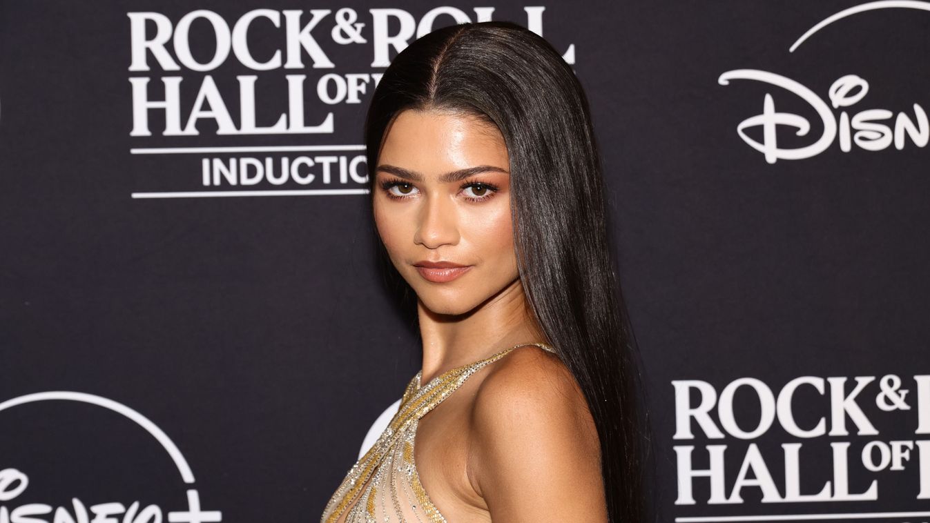 2024 Rock & Roll Hall Of Fame Induction Ceremony - Arrivals, Zendaya