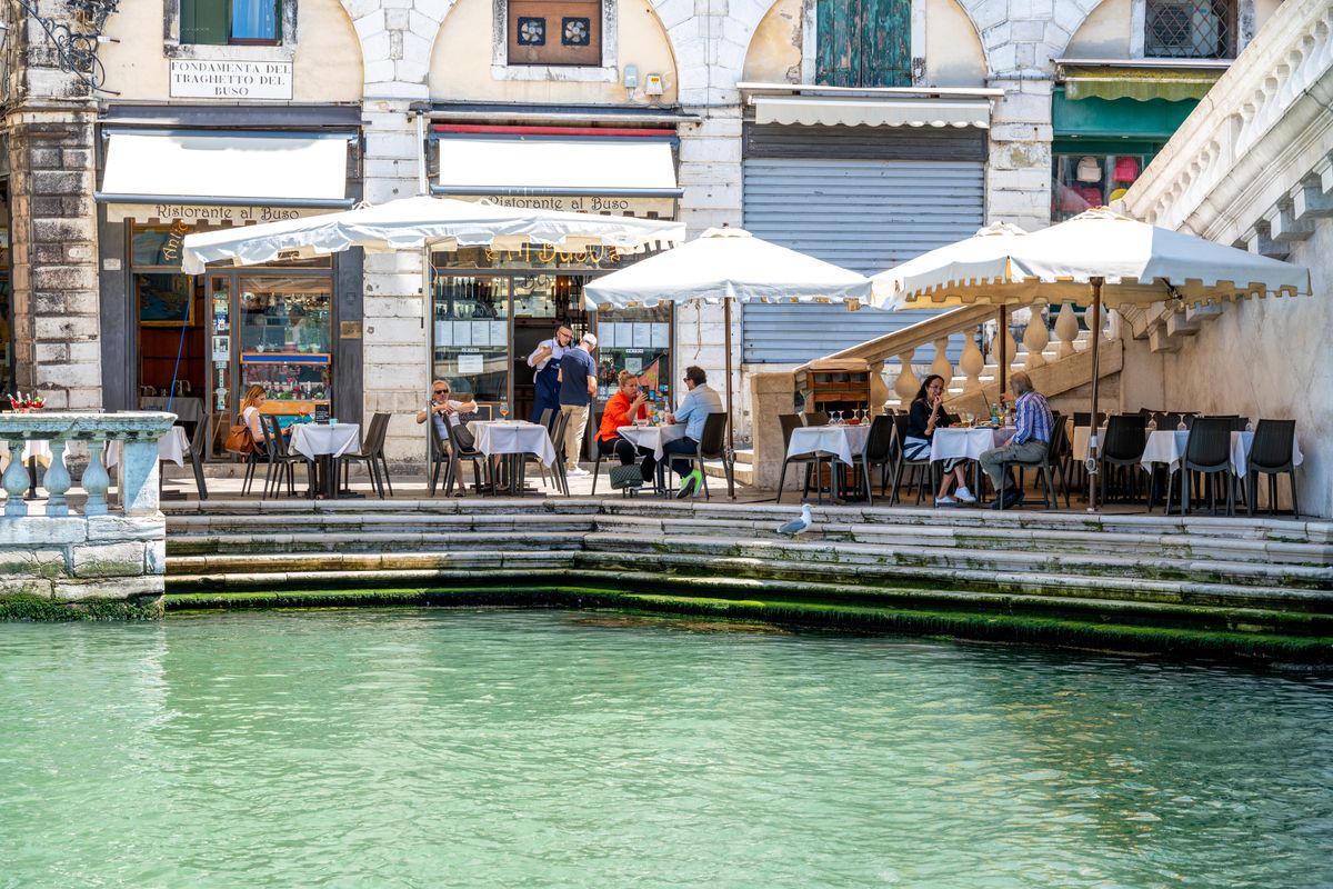 Egy jó olasz étterem: a ristorante az eleganciát és a kifinomultságot képviseli