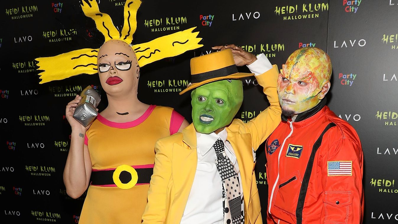 Heidi Klum's 19th Annual Halloween Party