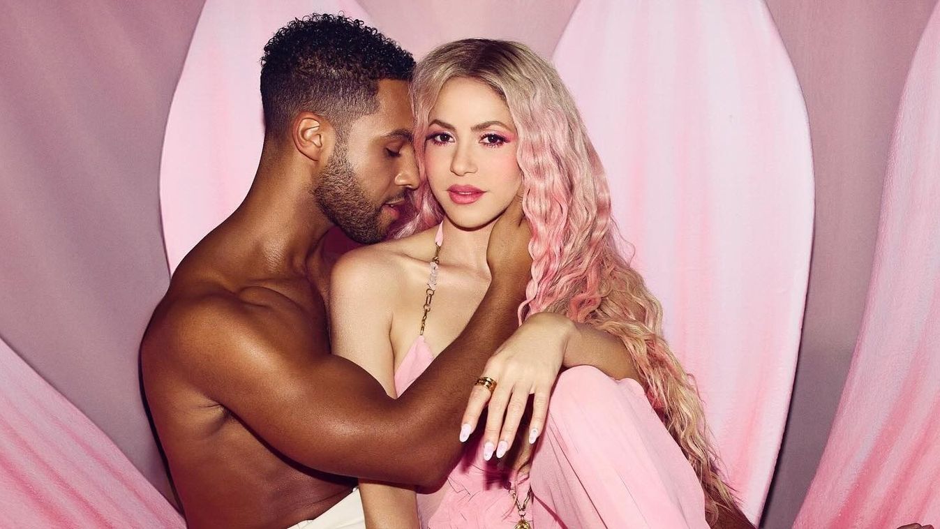 Lucien Laviscount, Shakira