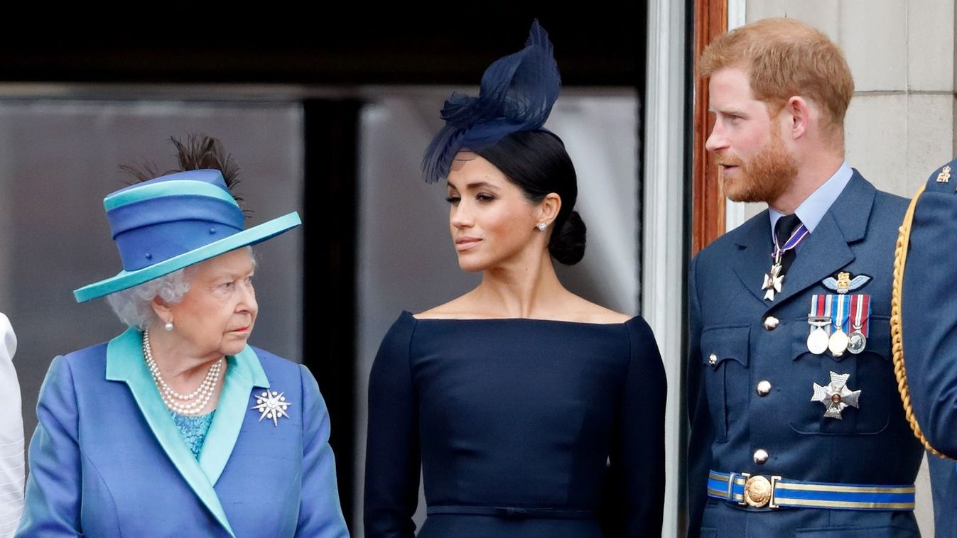 Members Of The Royal Family Attend Events To Mark The Centenary Of The RAF