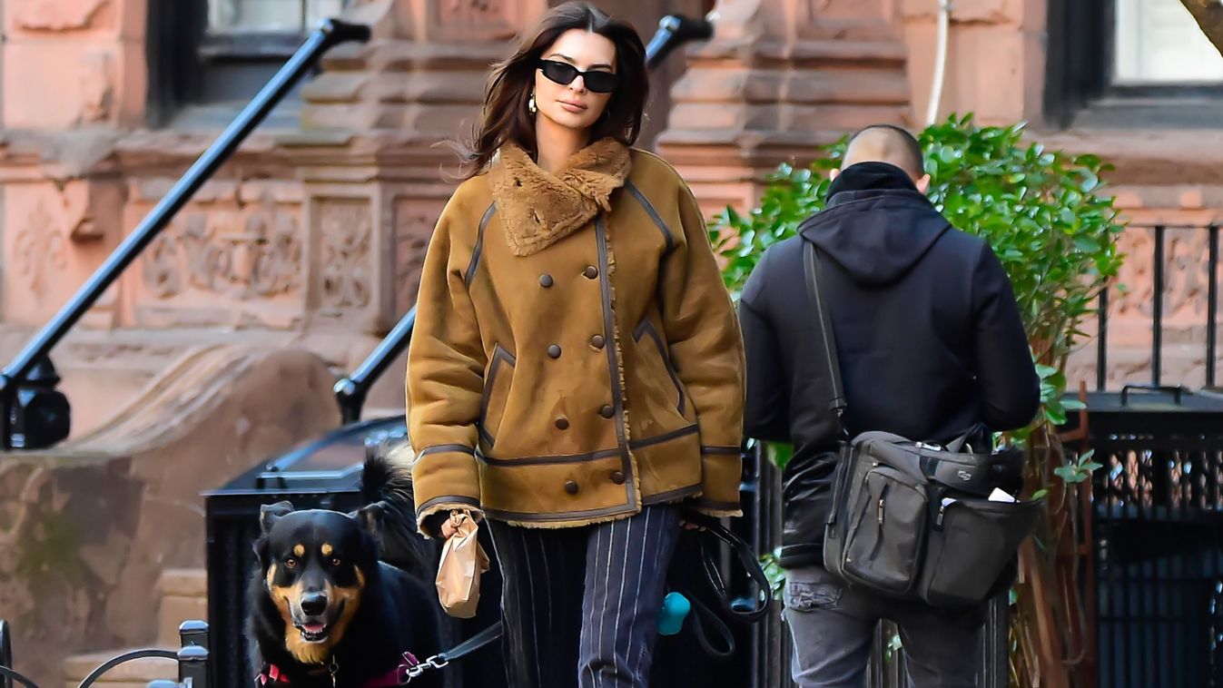 Celebrity Sightings In New York City - January 12, 2024