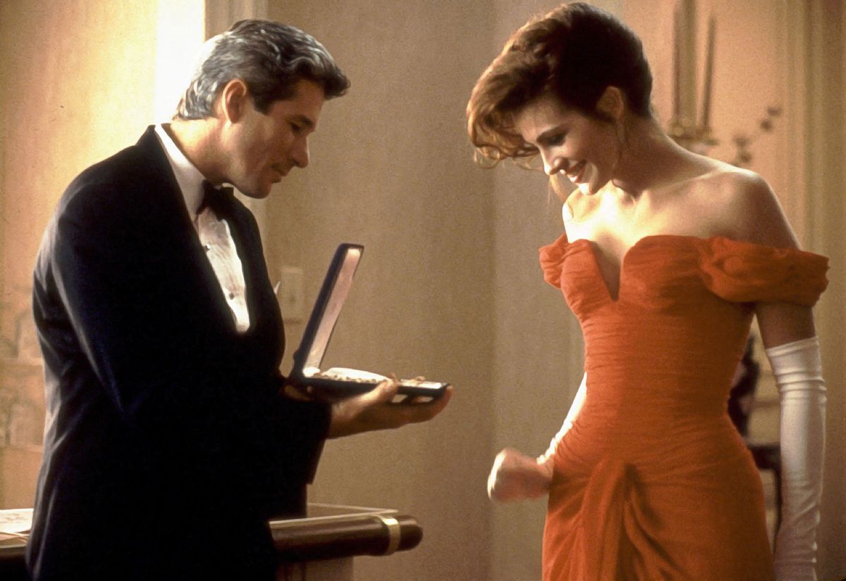 Pretty Woman, Micsoda nő! Julia Roberts, Richard Gere