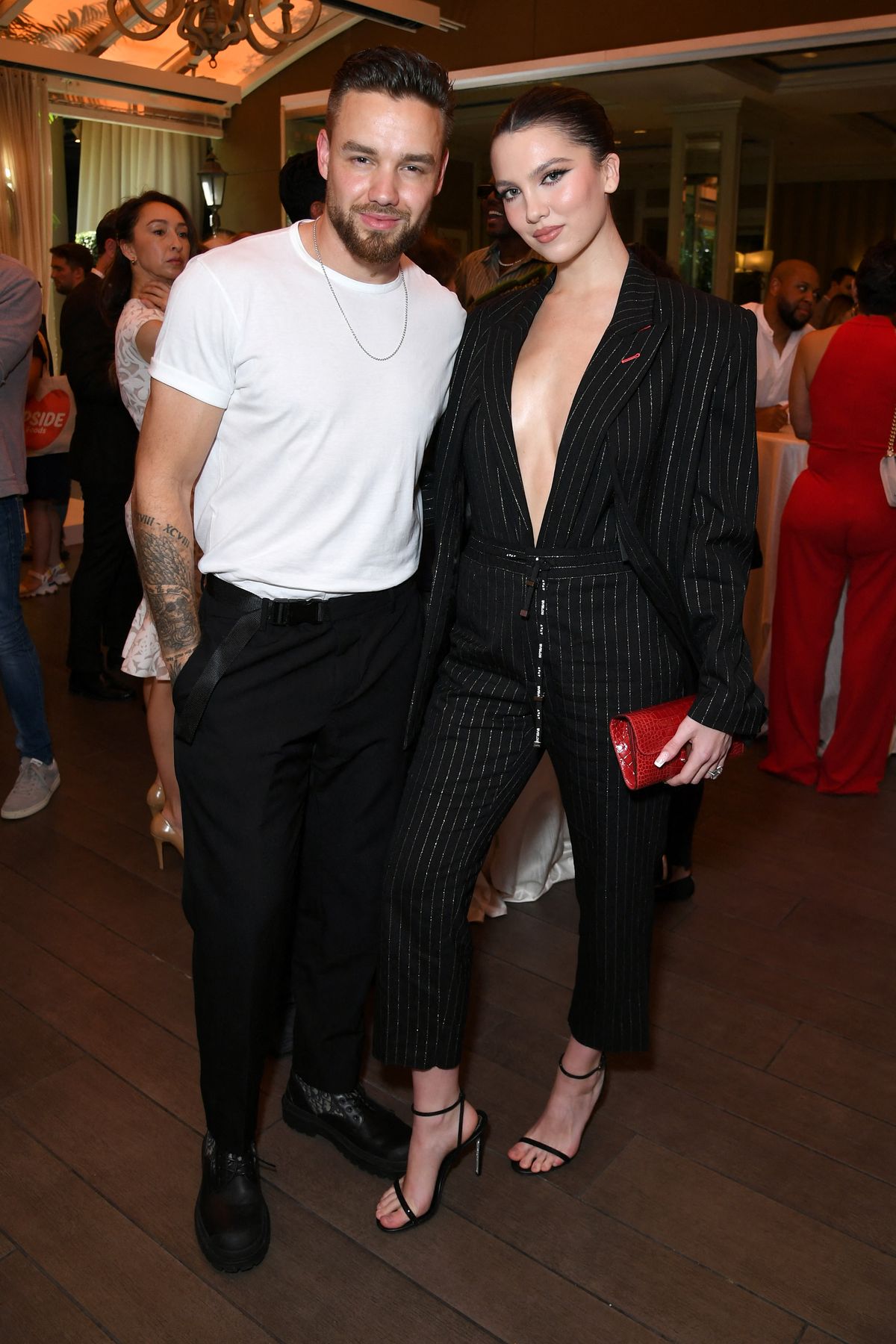 Taste The Future Luncheon, Liam Payne és Maya Henry