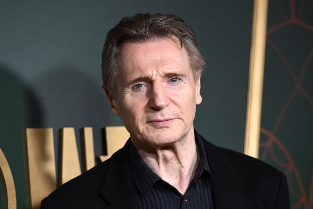 Liam Neeson nagyon szeretett Pamelával forgatni