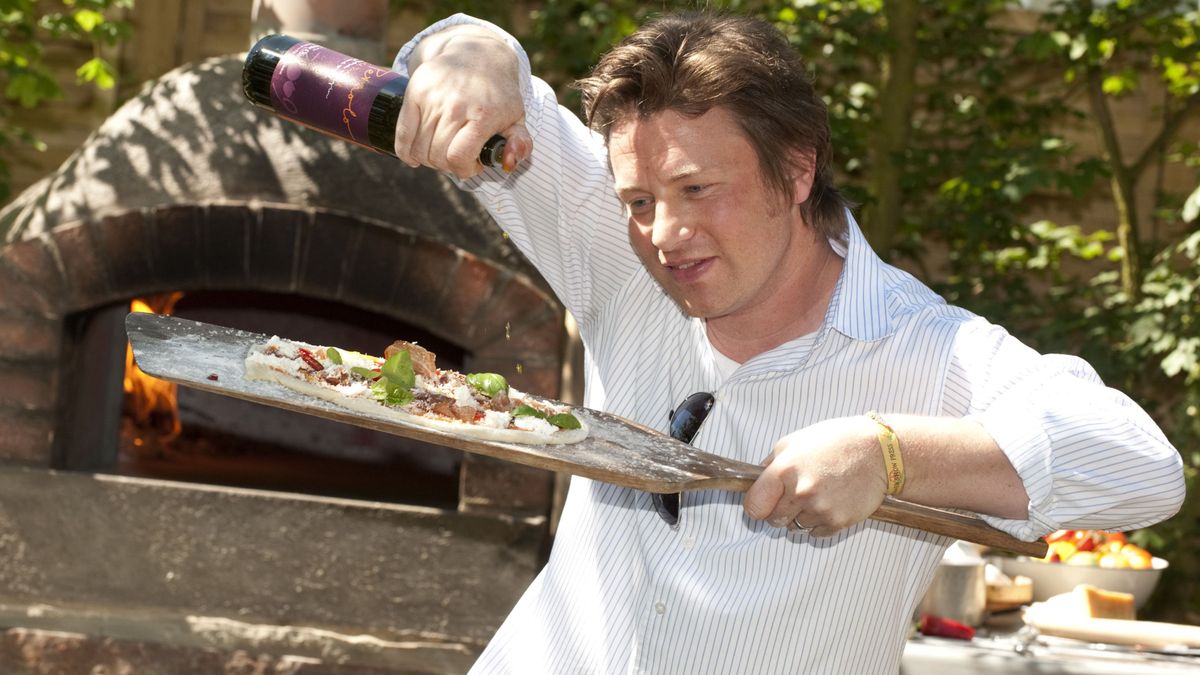 Jamie Oliver, tésztaétel, recept