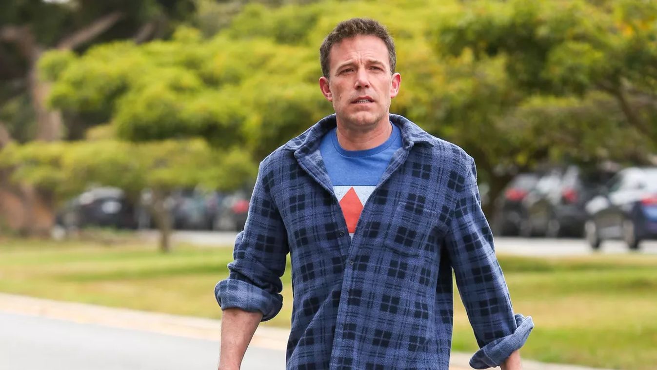 Celebrity Sightings In Los Angeles - May 24, 2024, ben affleck