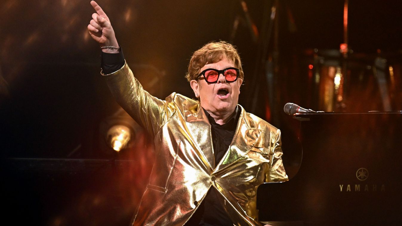 Glastonbury Festival 2023 - Day 5, elton John