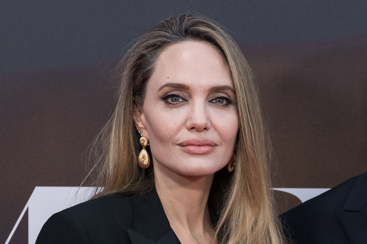 'Maria' Headline Gala at BFI London Film Festival, Angelina Jolie
