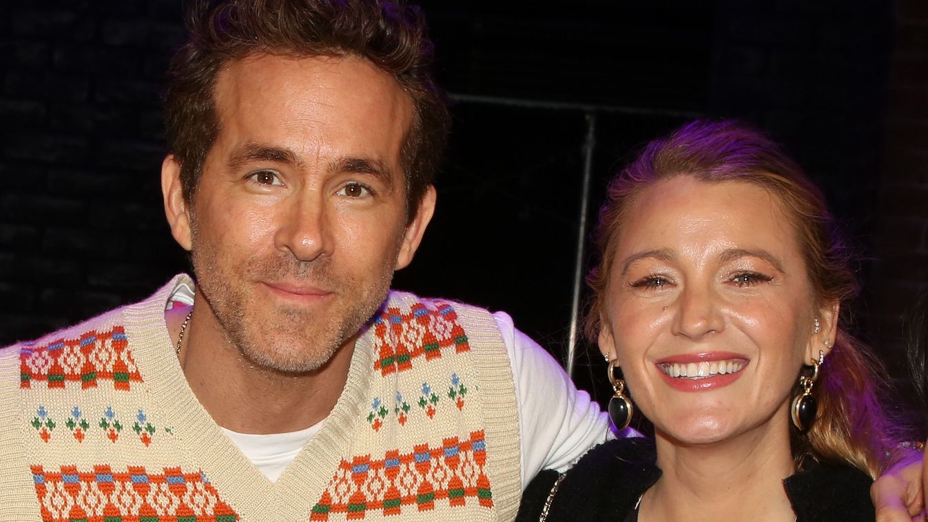 Ryan Reynolds és Blake Lively