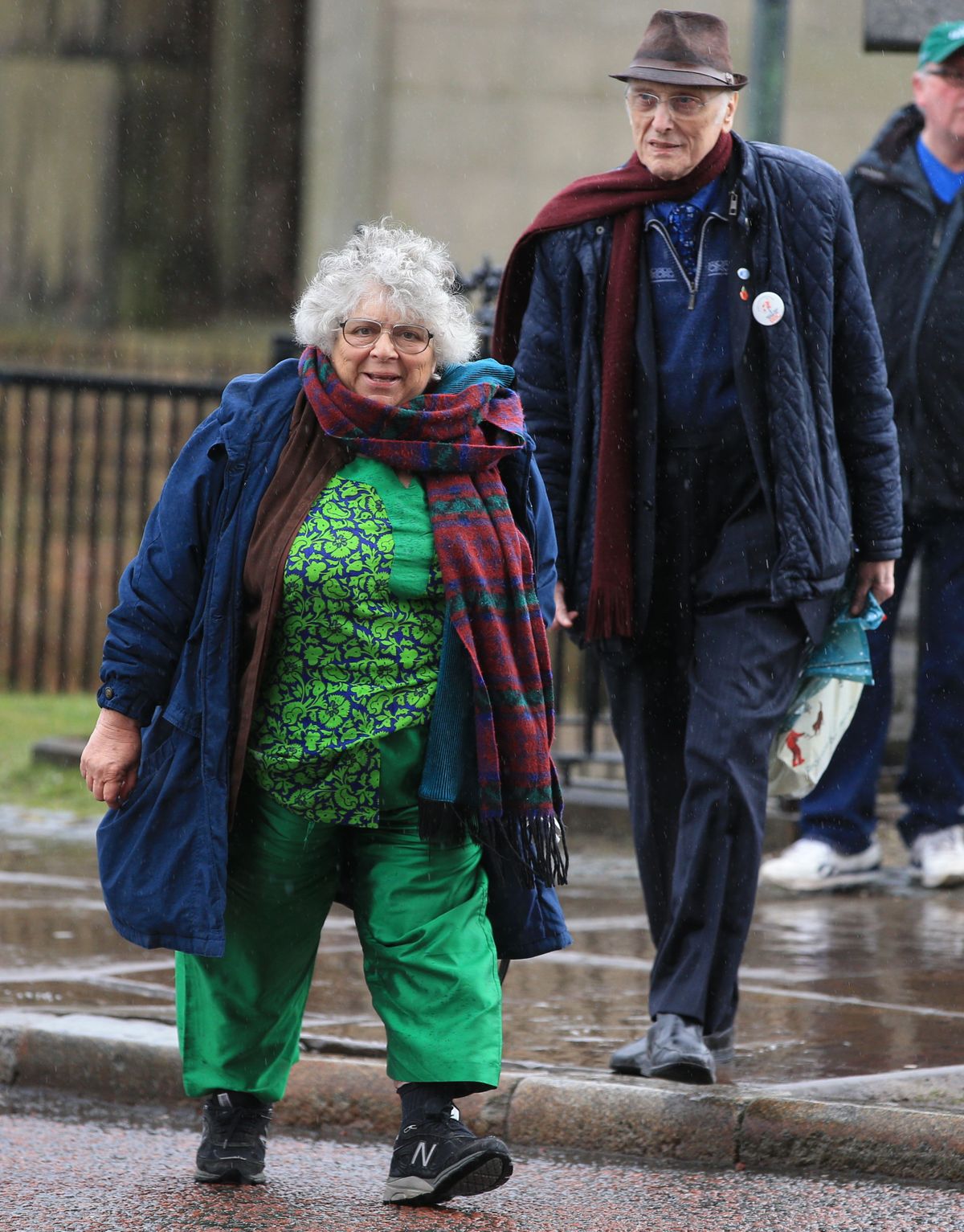 Miriam Margolyes, Harry Potter