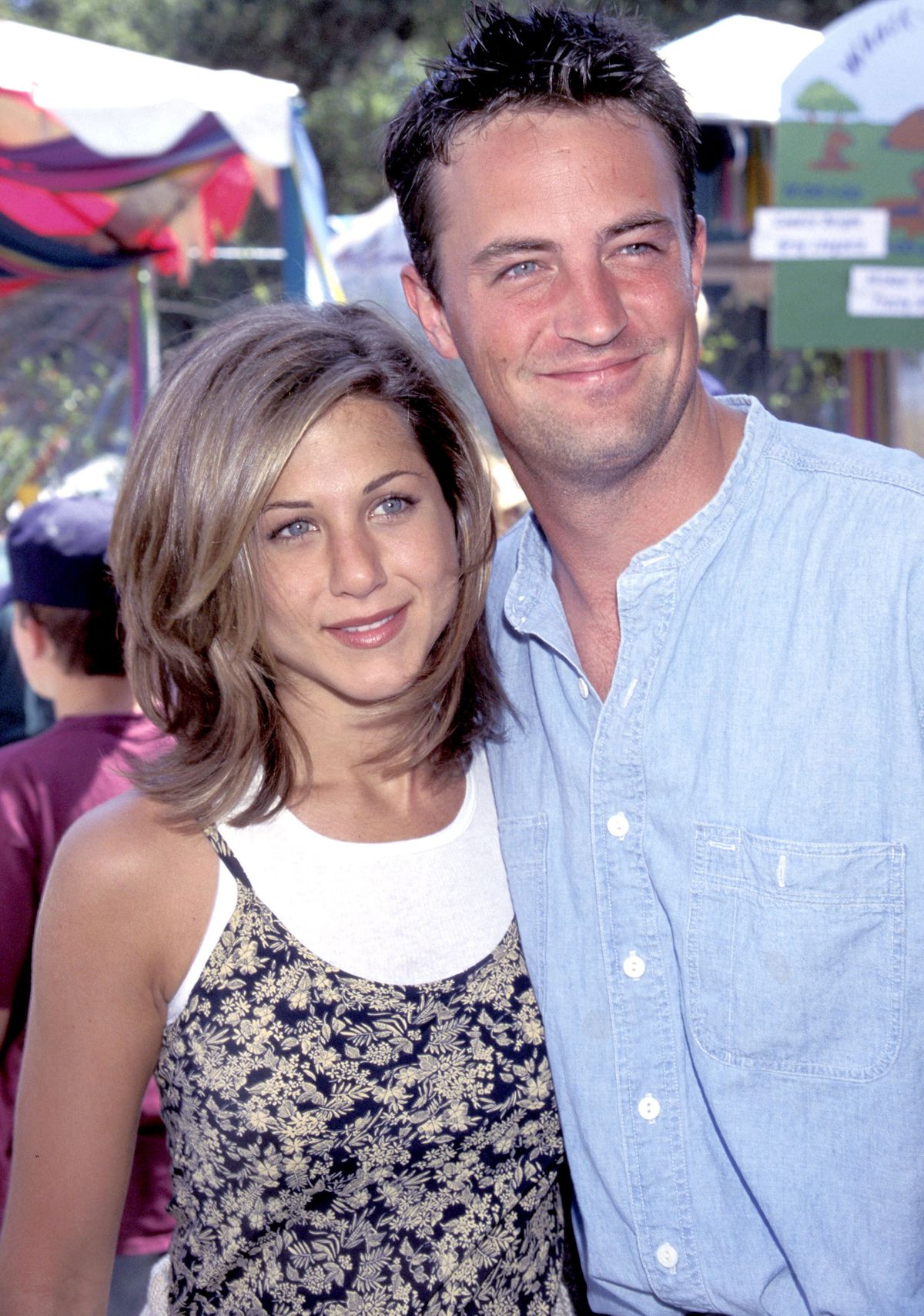 Jennifer Aniston, Matthew Perry