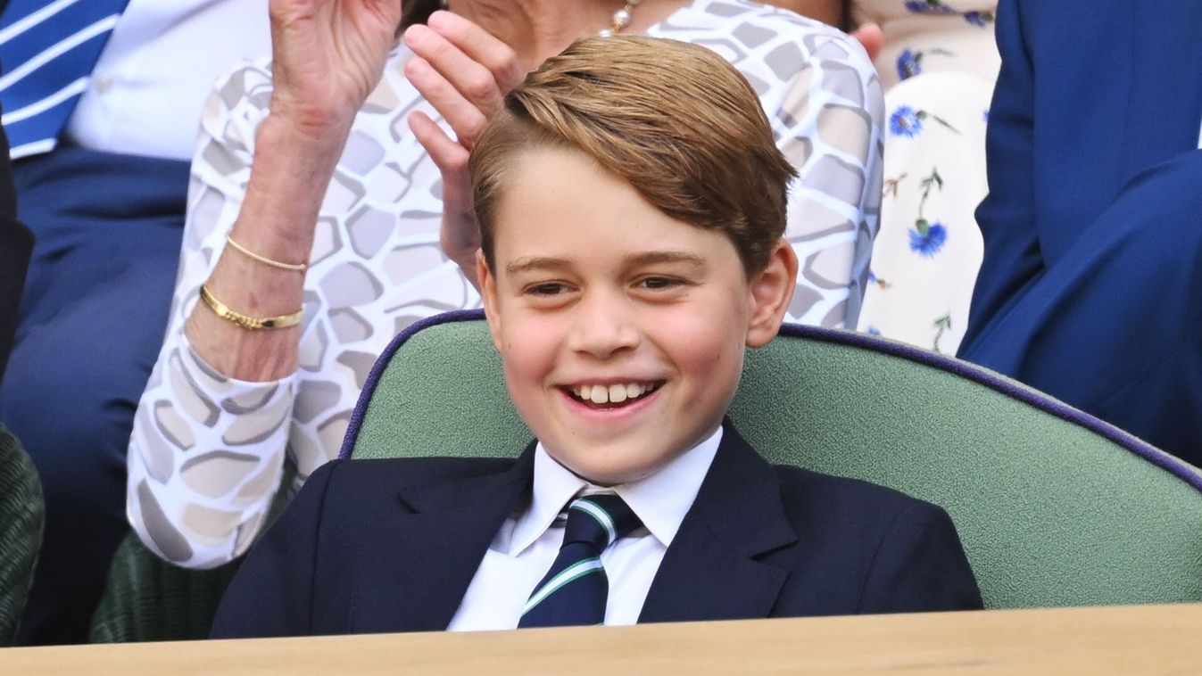 The Duke And Duchess Of Cambridge Attend The Wimbledon Men's Singles Final