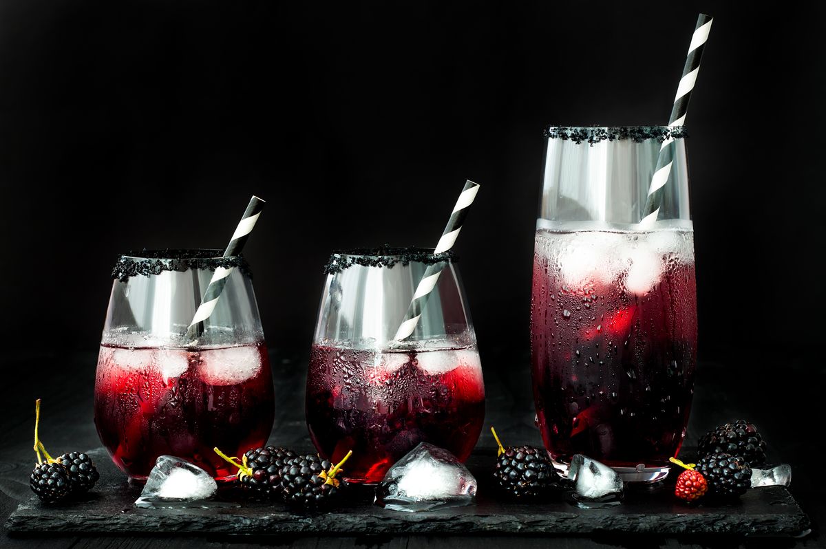 halloween sangria