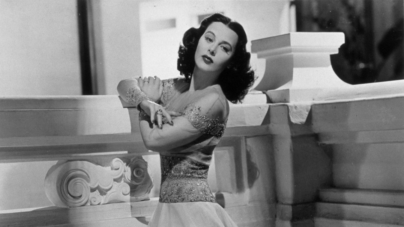 Hedy Lamarr