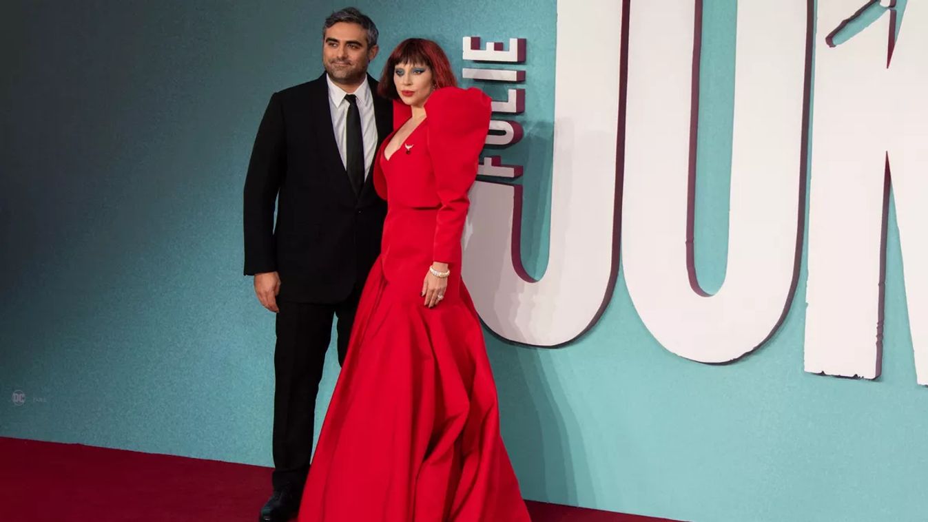 'Joker Folie a Deux' UK Premiere - Arrivals, lady gaga ó, michael polansky, joker: kétszemélyes téboly
