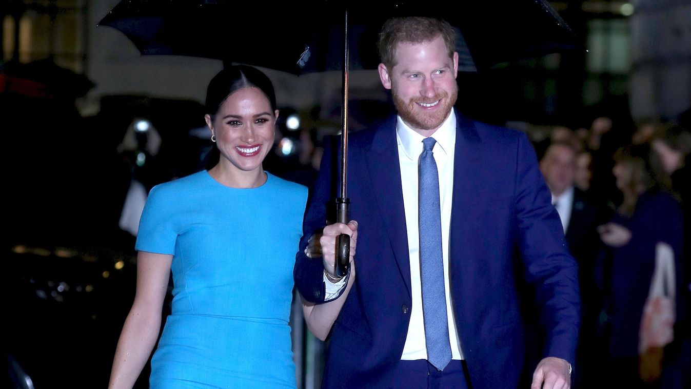 The Duke And Duchess Of Sussex Attend The Endeavour Fund Awards