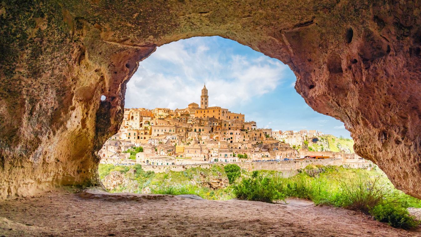 View,Of,The,Ancient,Town,Of,Matera,,Sassi,Di,Matera