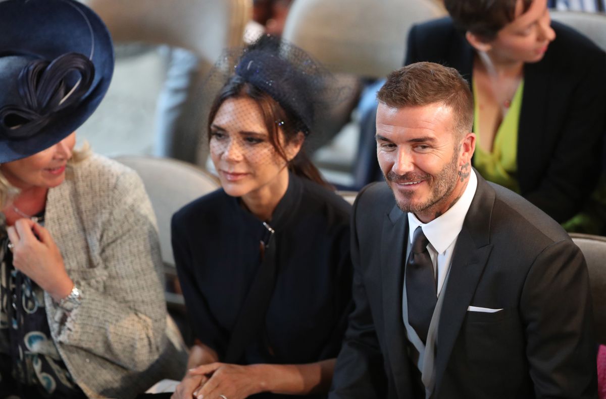 Victoria Beckham és David Beckham a sussexiek esküvőjére is hivatalosak voltak