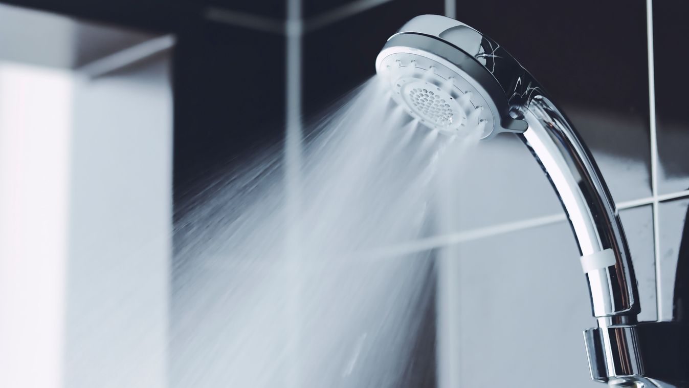 Bathroom,Shower,And,Flowing,Water